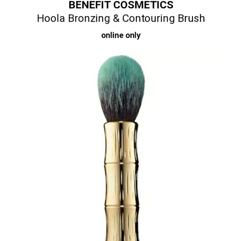 BENEFIT HOOLA contouring n bronzer brush NEW